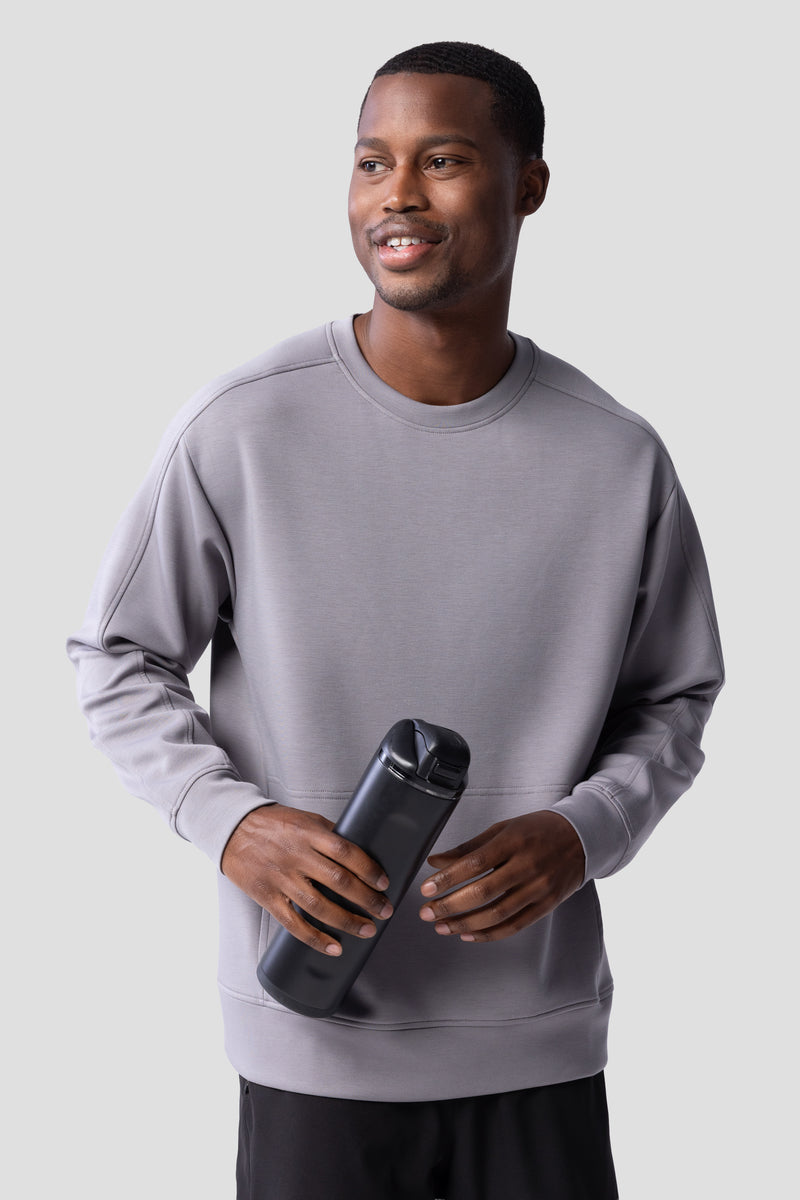 Après Men's Crew Sweatshirt 2.0 — platinum — 5