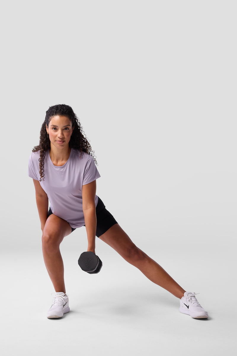 AirLite™ Women's Tee 2.0 — purple ash — 5
