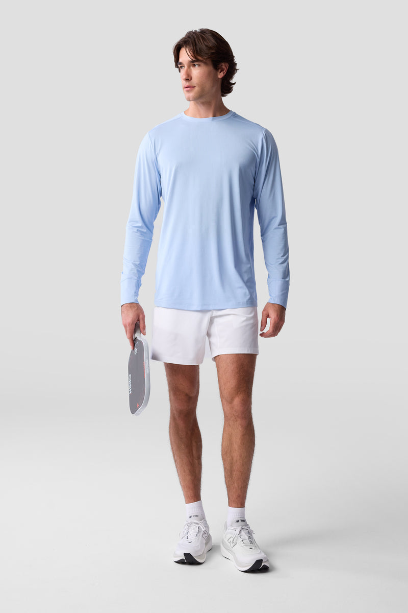 AirLite™ Men's Long Sleeve 2.0 — skyway — 5