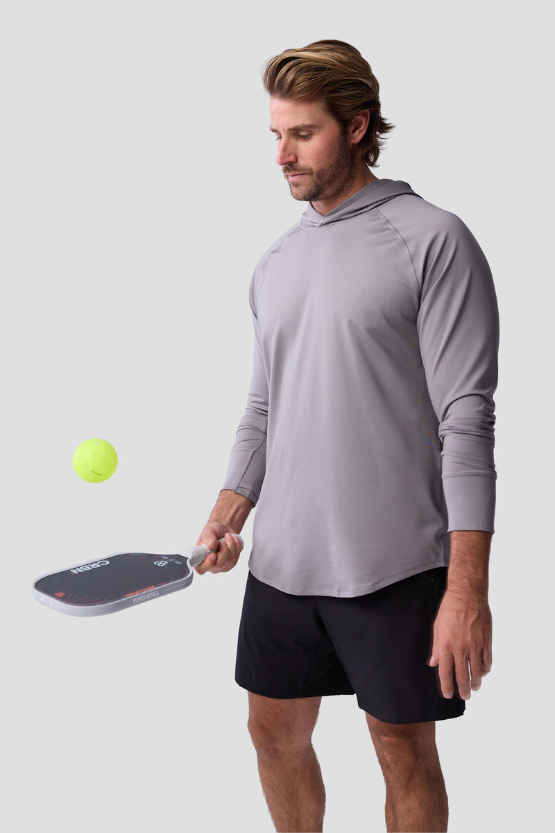 Layering Hoodie Men's 2.0 — platinum — 5
