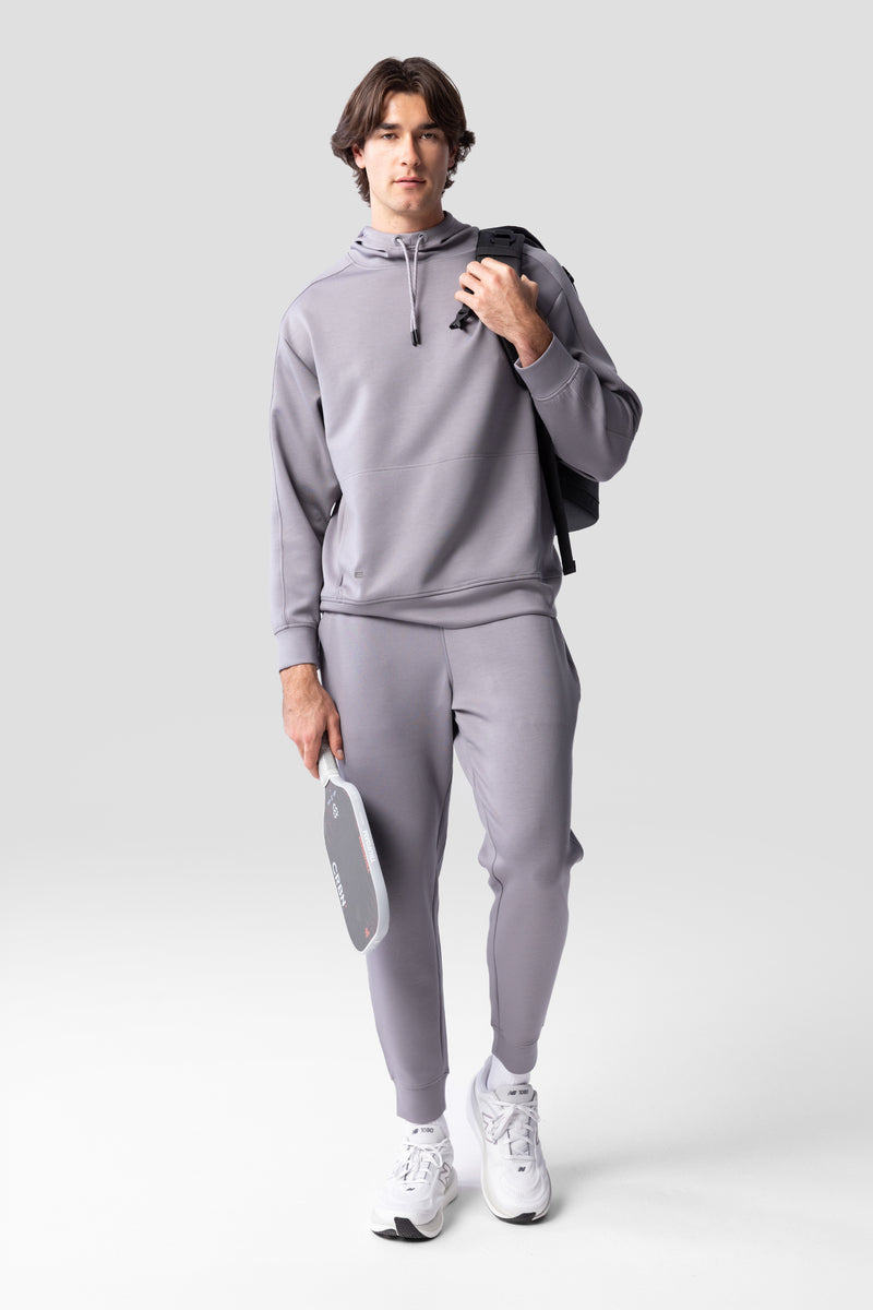 Après Men's Hooded Sweatshirt 2.0 — platinum — 5