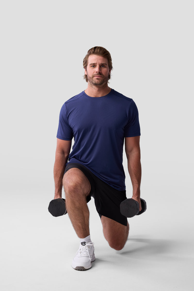AirLite™ Men's Tee 2.0 — naval academy — 1