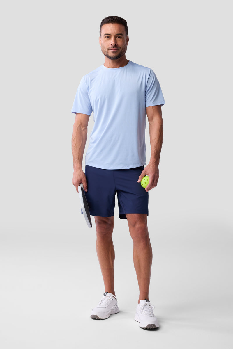 AirLite™ Men's Tee 2.0 — skyway — 5