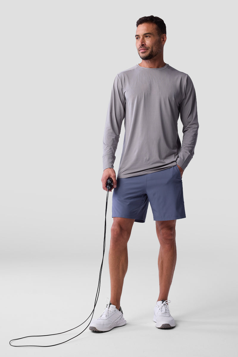AirLite™ Men's Long Sleeve 2.0 — platinum — 5