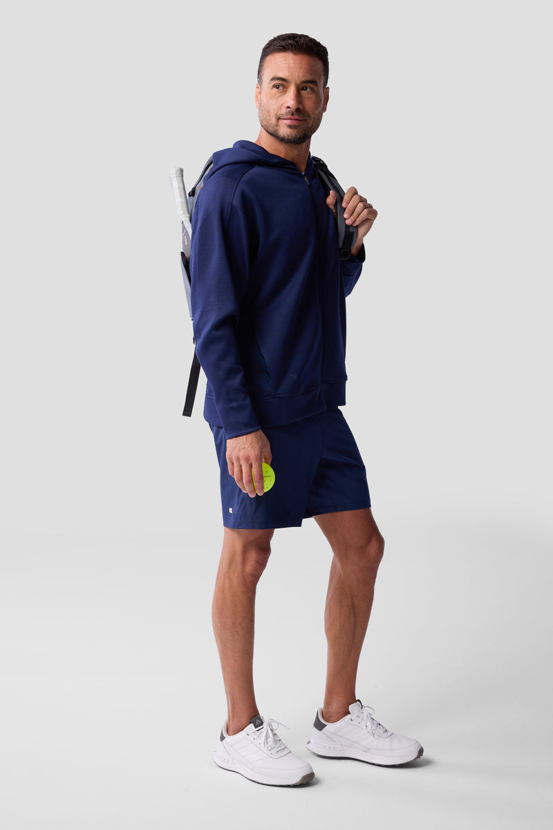 Men's Après Full Zip Hood 2.0 — naval academy — 1