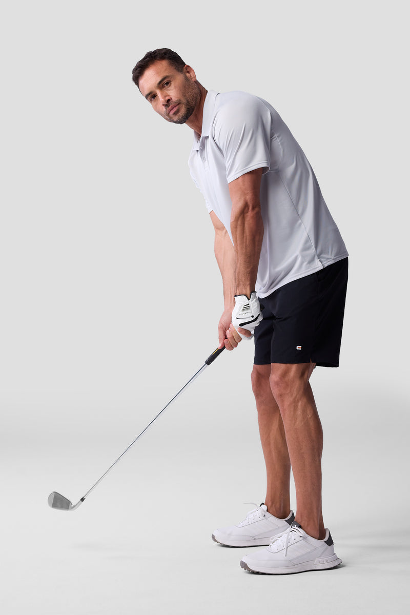 Men's Cross-Sport Tech Pique Polo — micro chip — 5
