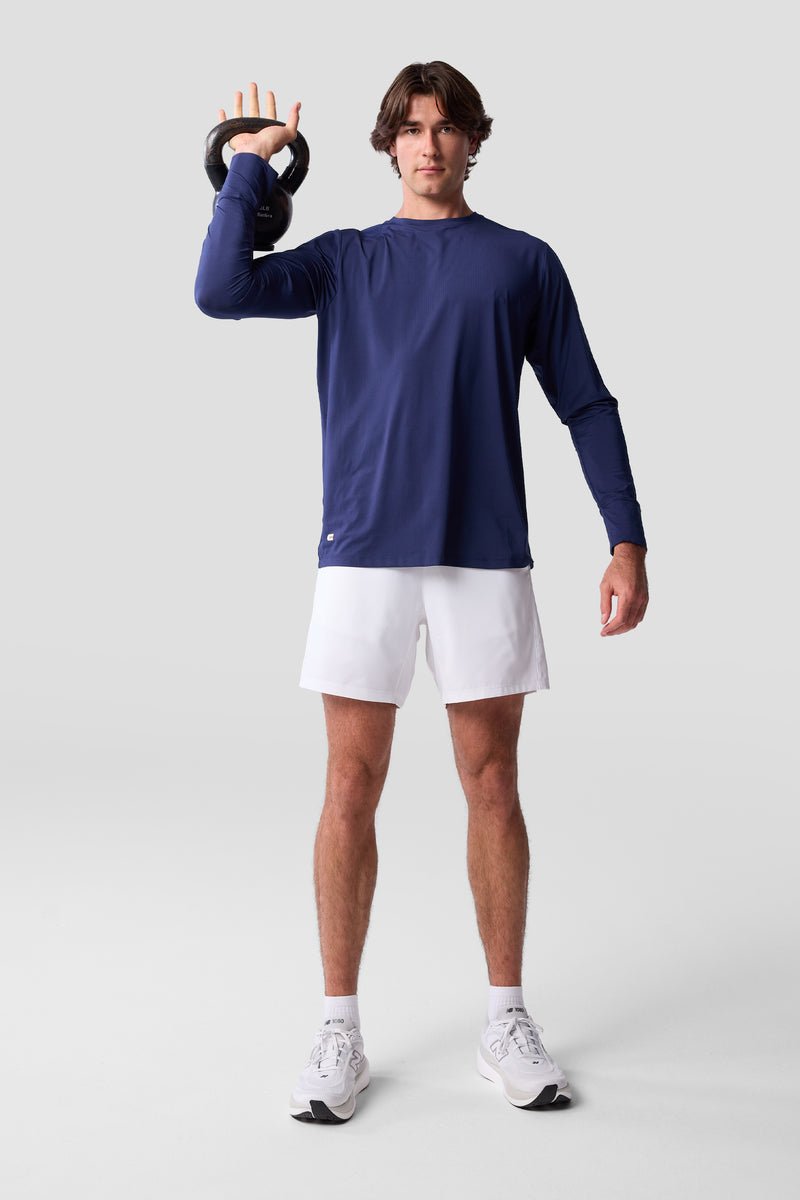 AirLite™ Men's Long Sleeve 2.0 — naval academy — 5
