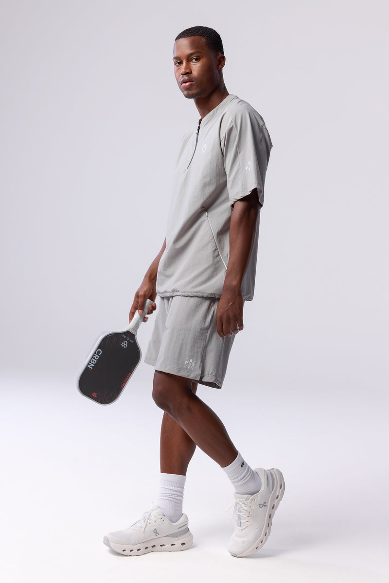 TO Performance Quarter Zip Top — glacier grey — 7
