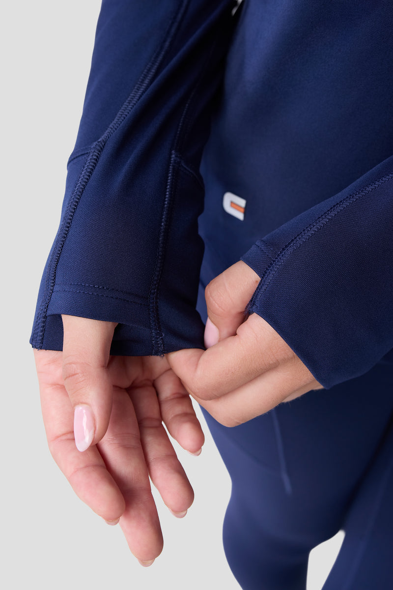 Layering Hoodie Women's 2.0 — naval academy — 5
