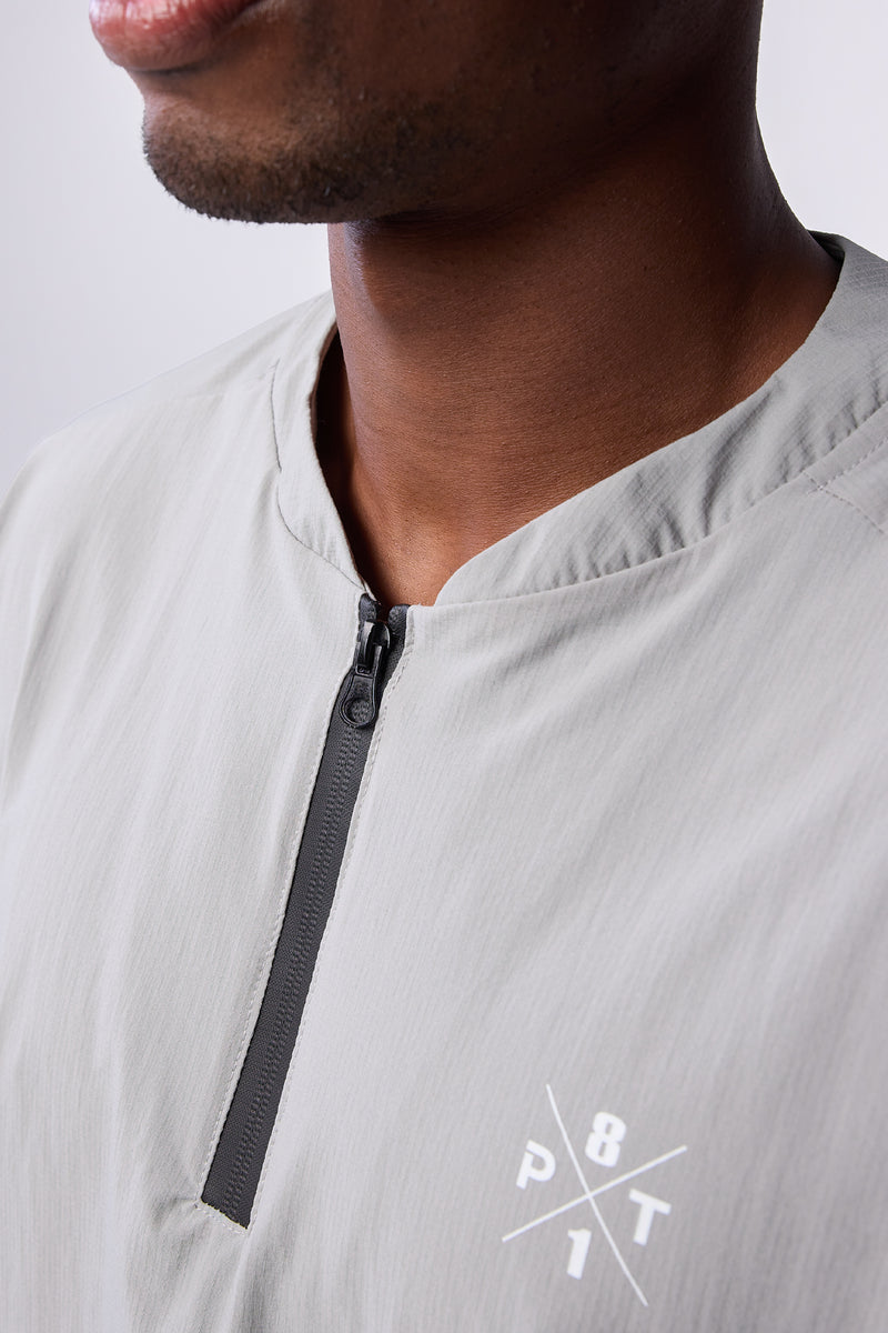 TO Performance Quarter Zip Top — glacier grey — 8
