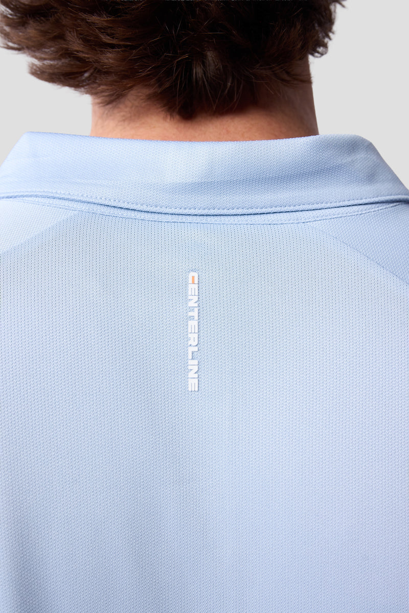 Men's Cross-Sport Tech Pique Polo — skyway — 6