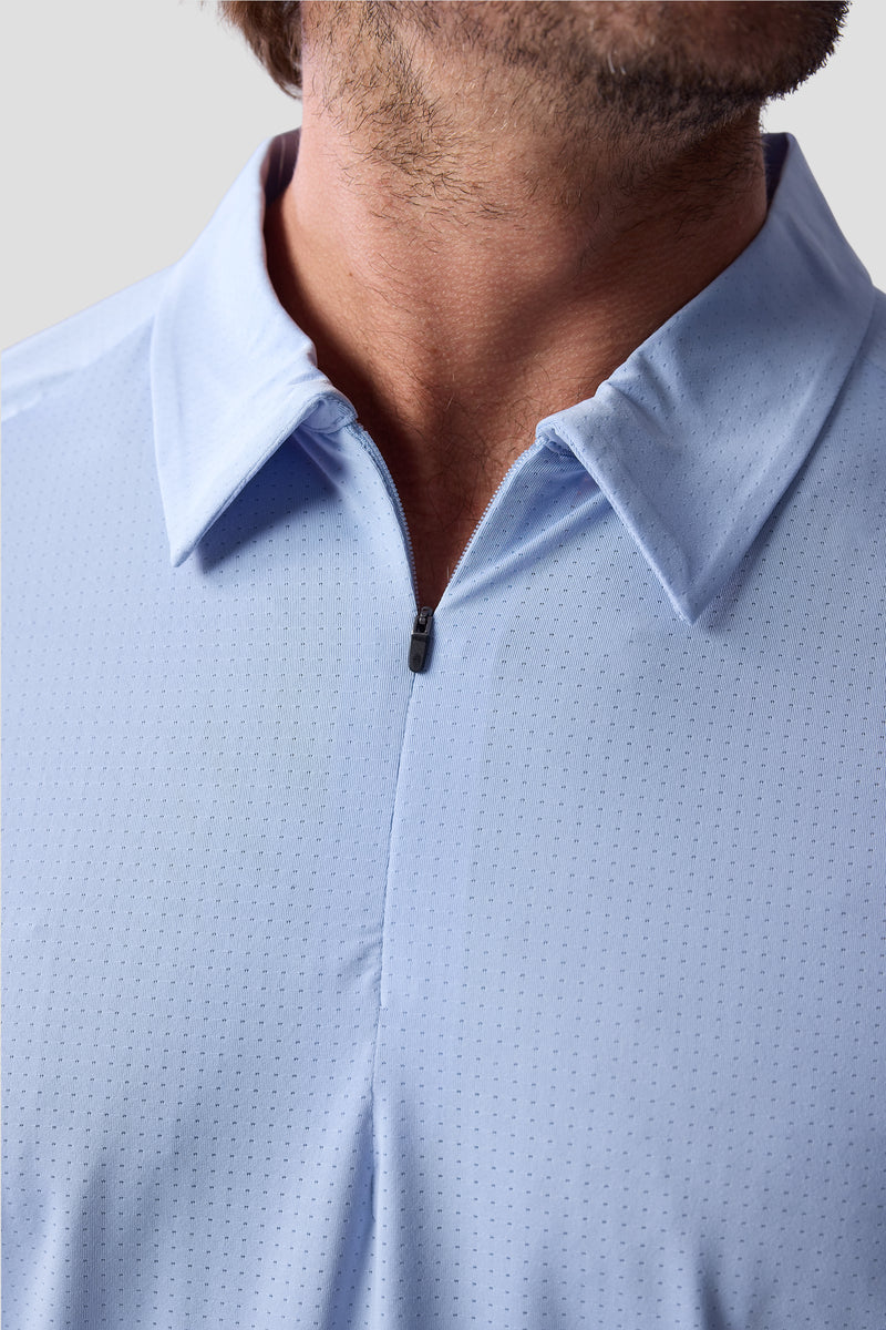 Men's AirLite™ Polo Shirt 2.0 — skyway — 4