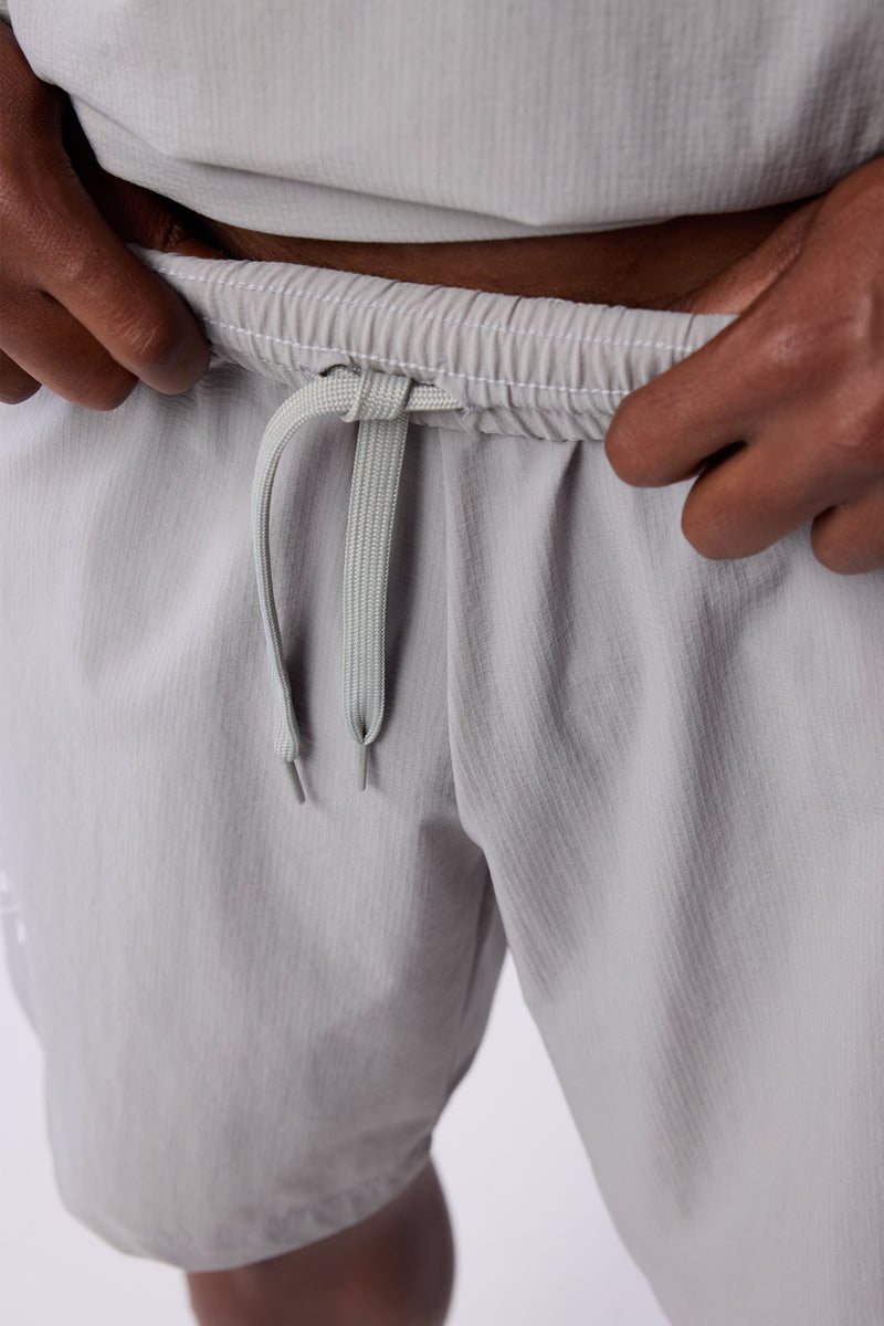 TO Performance Lined Short — glacier grey — 5