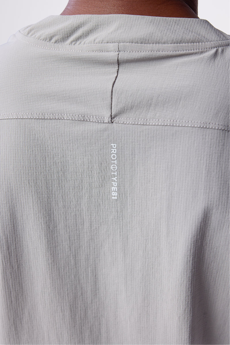 TO Performance Quarter Zip Top — glacier grey — 9