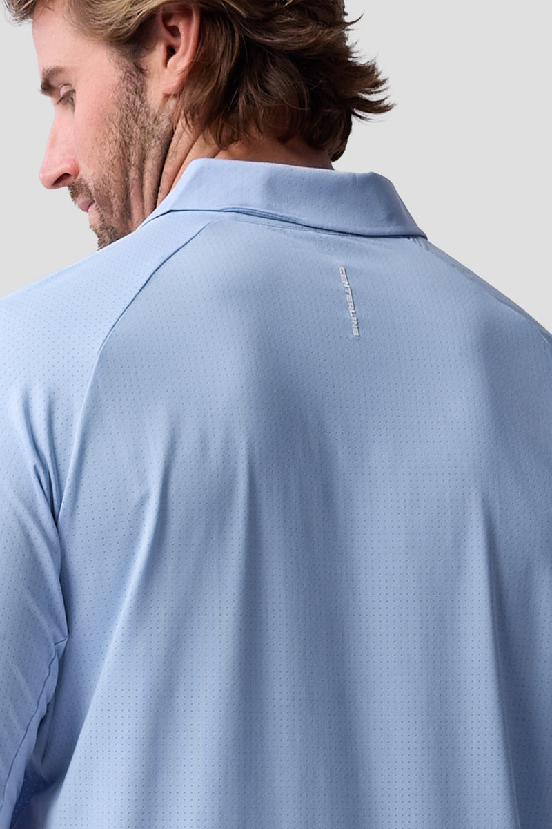 Men's AirLite™ Polo Shirt 2.0 — skyway — 6
