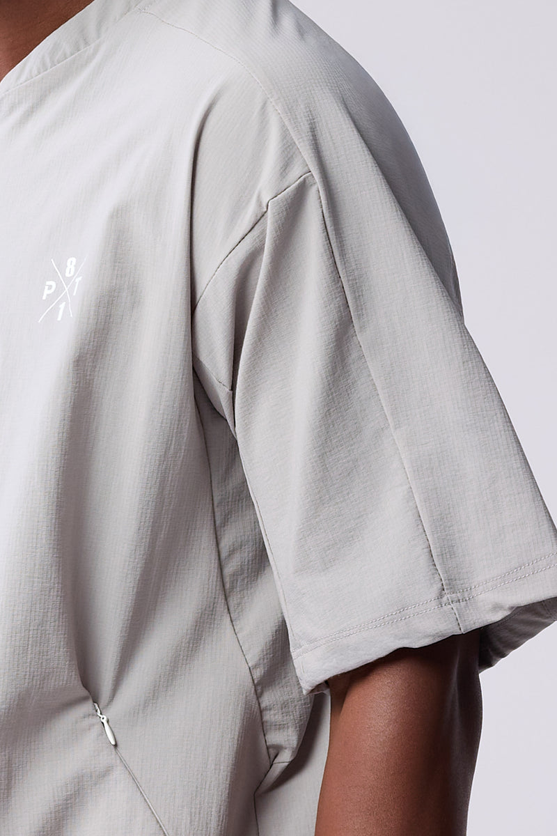 TO Performance Quarter Zip Top — glacier grey — 10