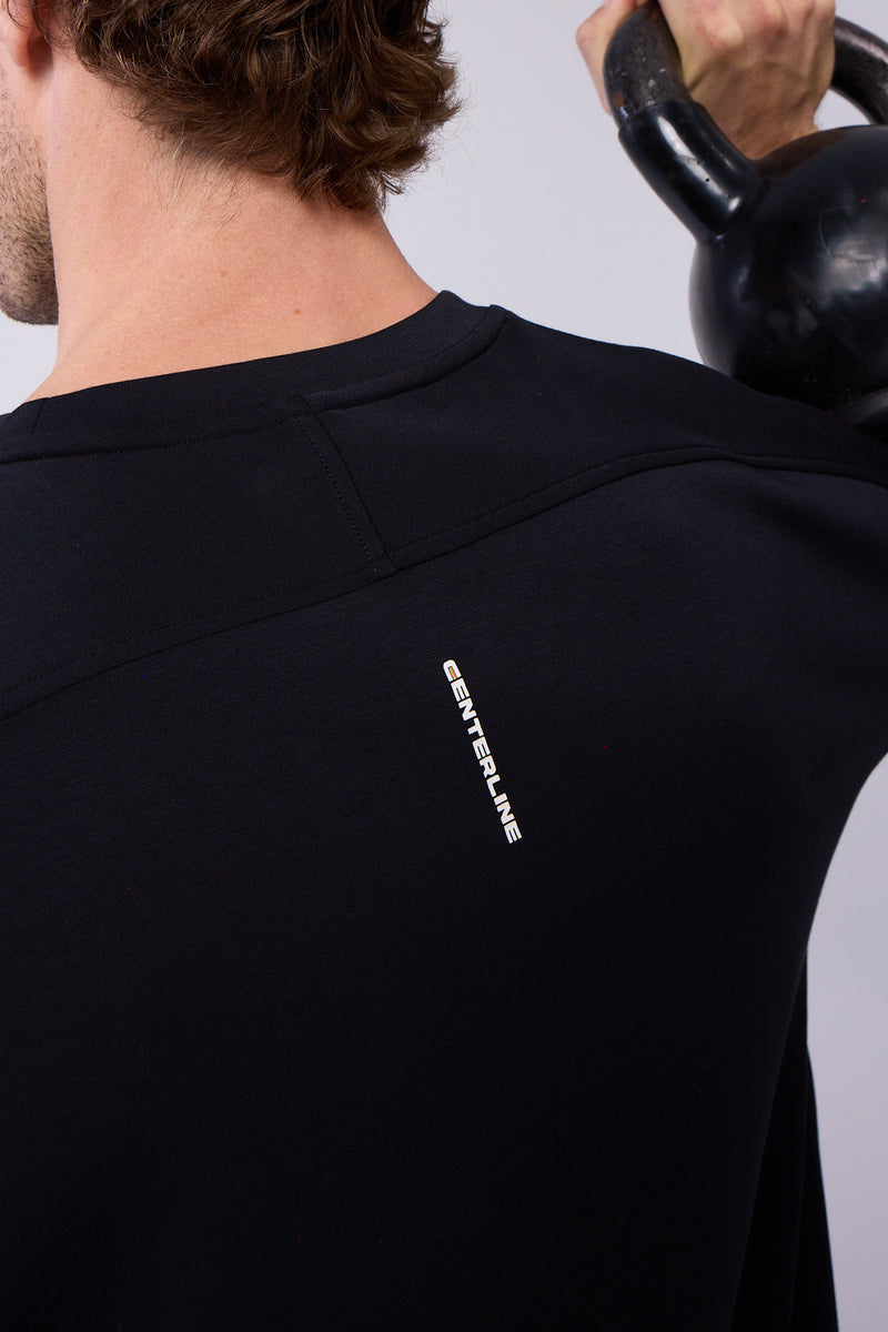 Après Men's Crew Sweatshirt 2.0 — black — 7