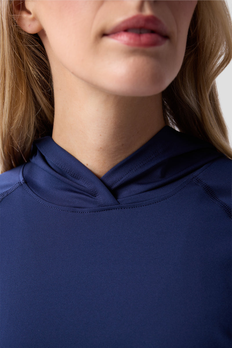 Layering Hoodie Women's 2.0 — naval academy — 4