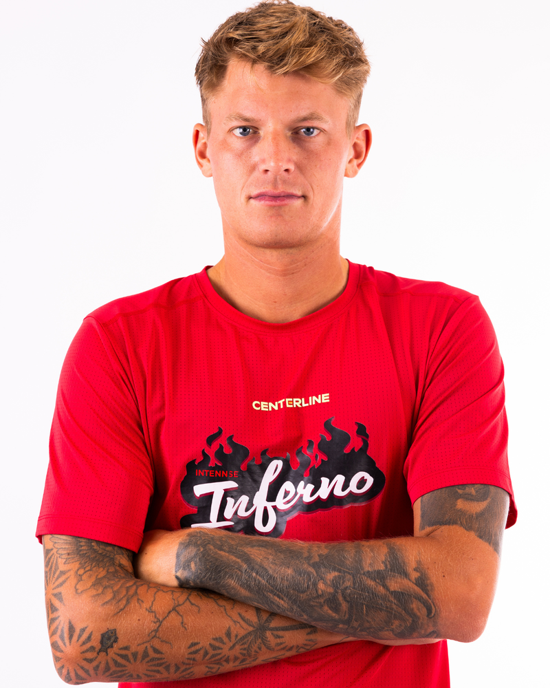 Intennse Inferno Men's AirLite™ Team Jersey — Team Red — 1
