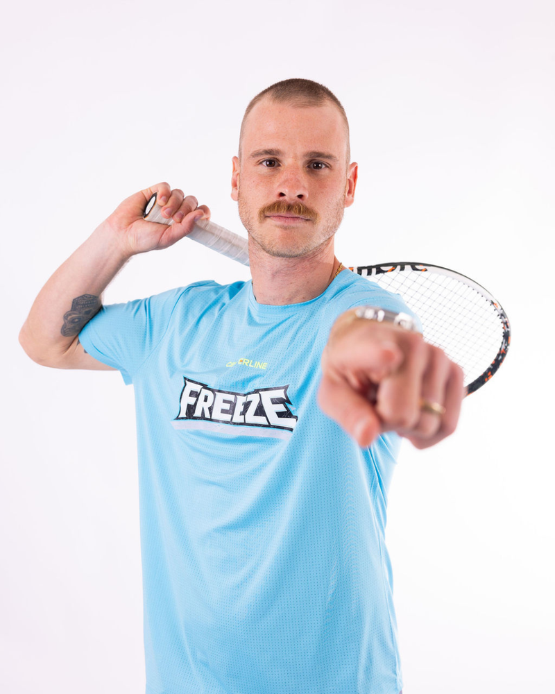 Intennse Freeze Men's AirLite™ Team Jersey — Blue Lagoon — 1