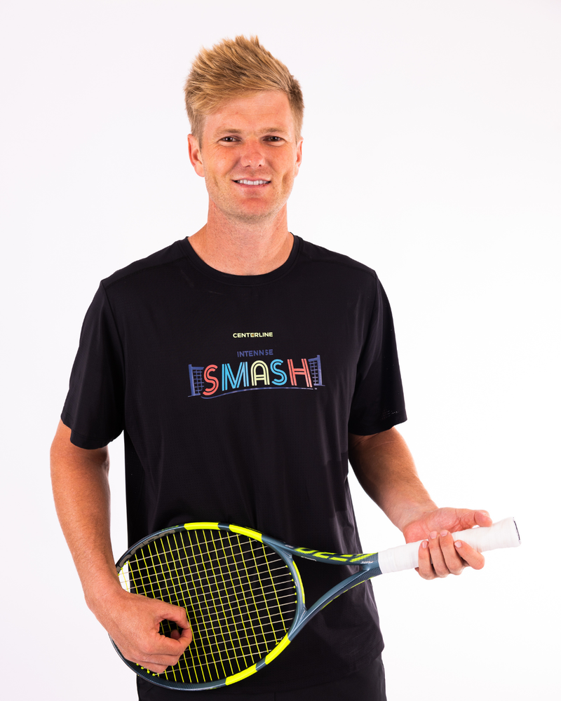 Intennse Smash Men's AirLite™ Team Jersey — Black — 1