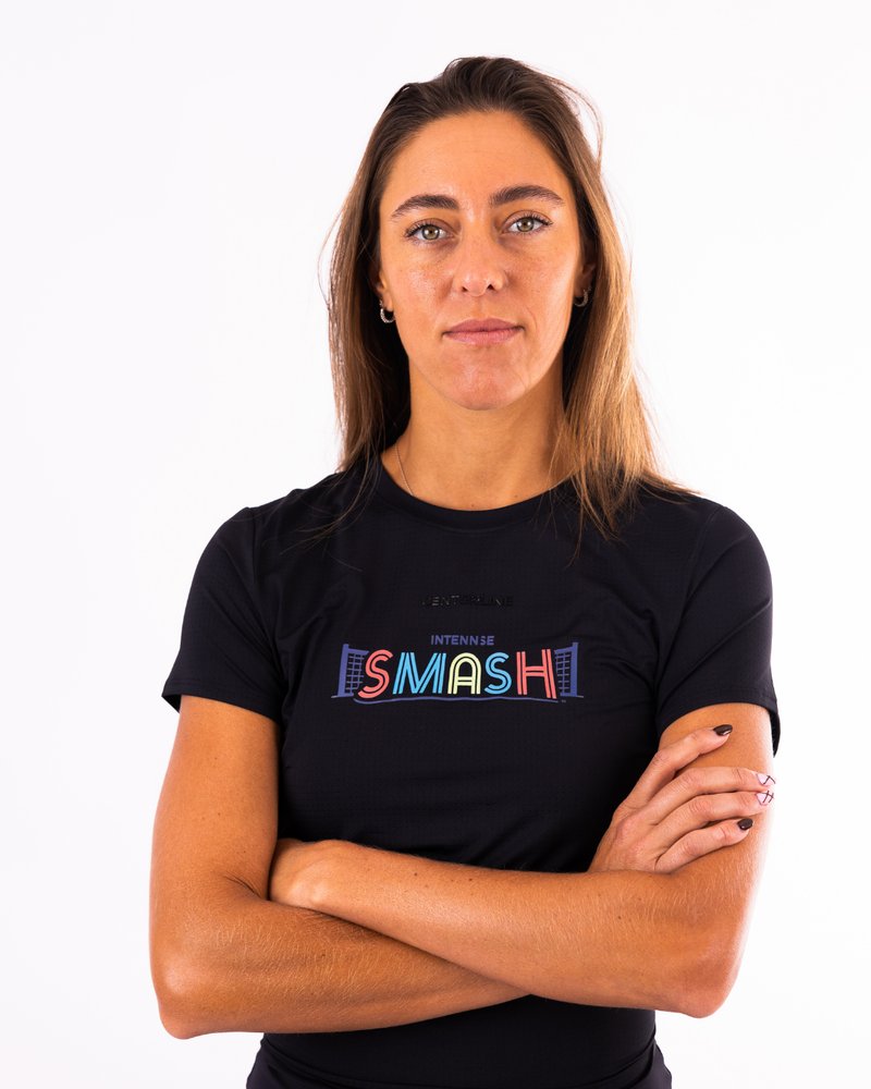Intennse Smash Women's AirLite™ Team Jersey — Black — 1