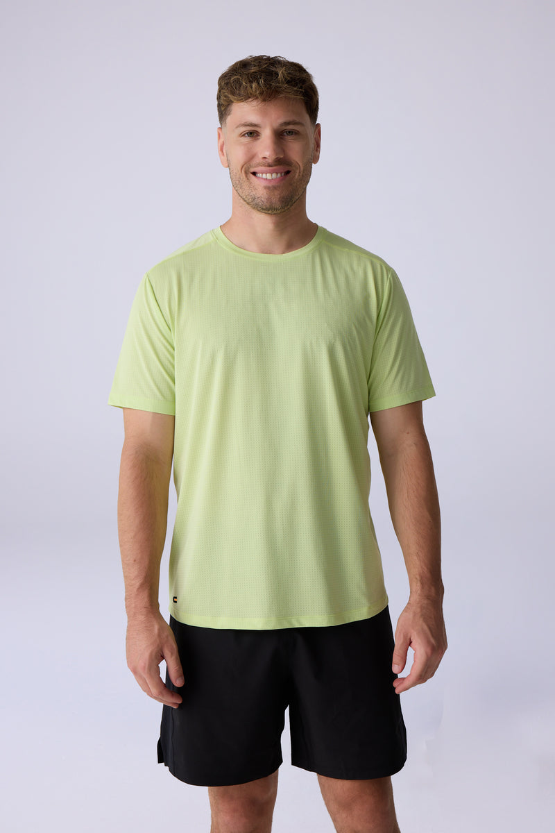 AirLite™ Men's Tee 2.0 — Shadow Lime