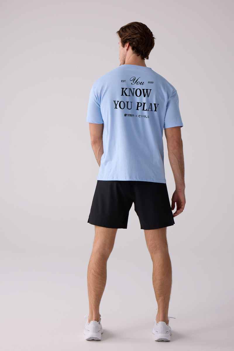 Empower Pickleball & Civile You Play Unisex Tee