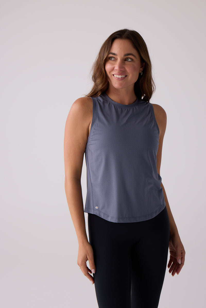 AirLite™ Women's Tank 2.0 — In Bounds Blue