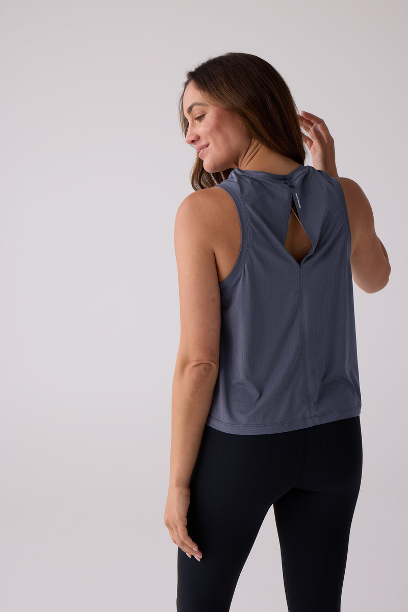 AirLite™ Women's Tank 2.0 — in bounds blue — 2