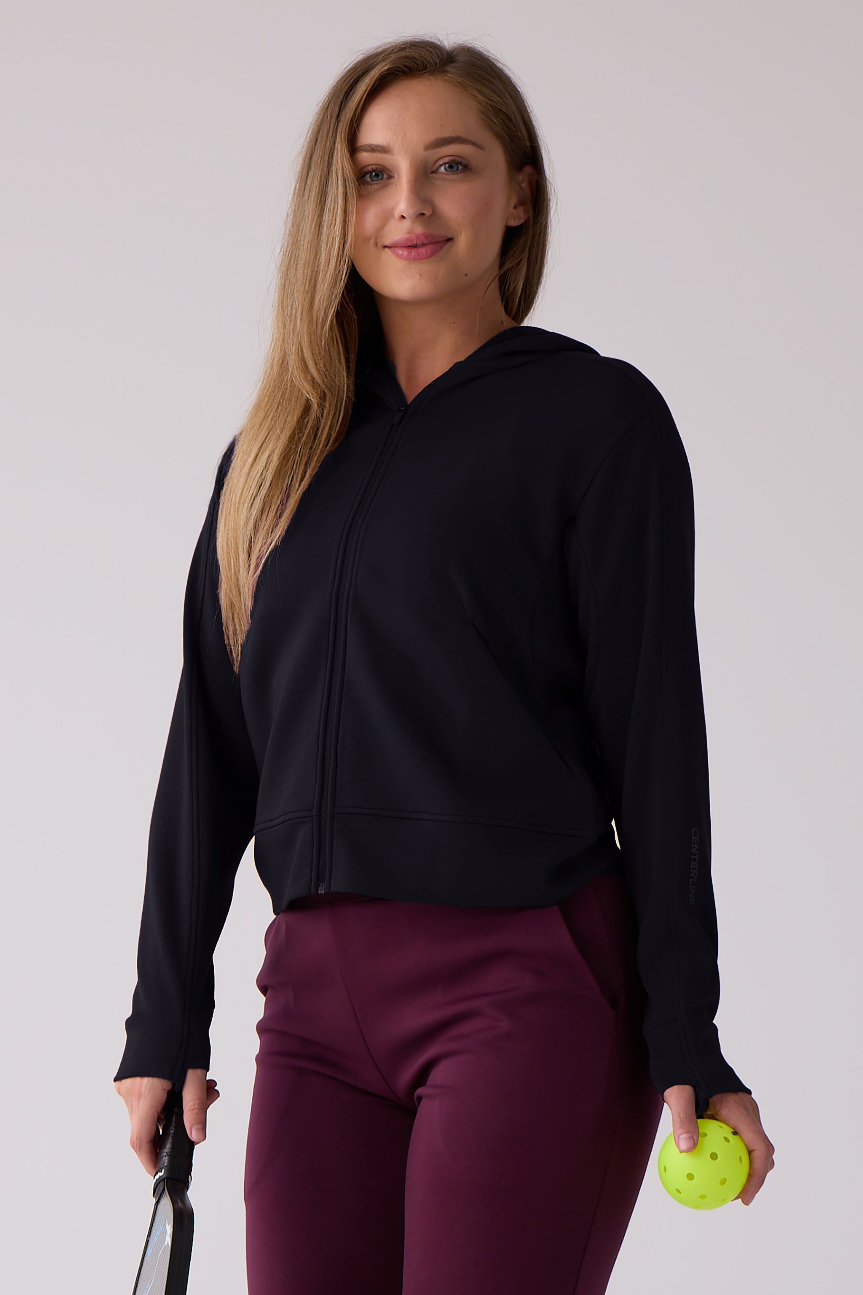 Women's Après Full Zip Hood | Centerline Athletics