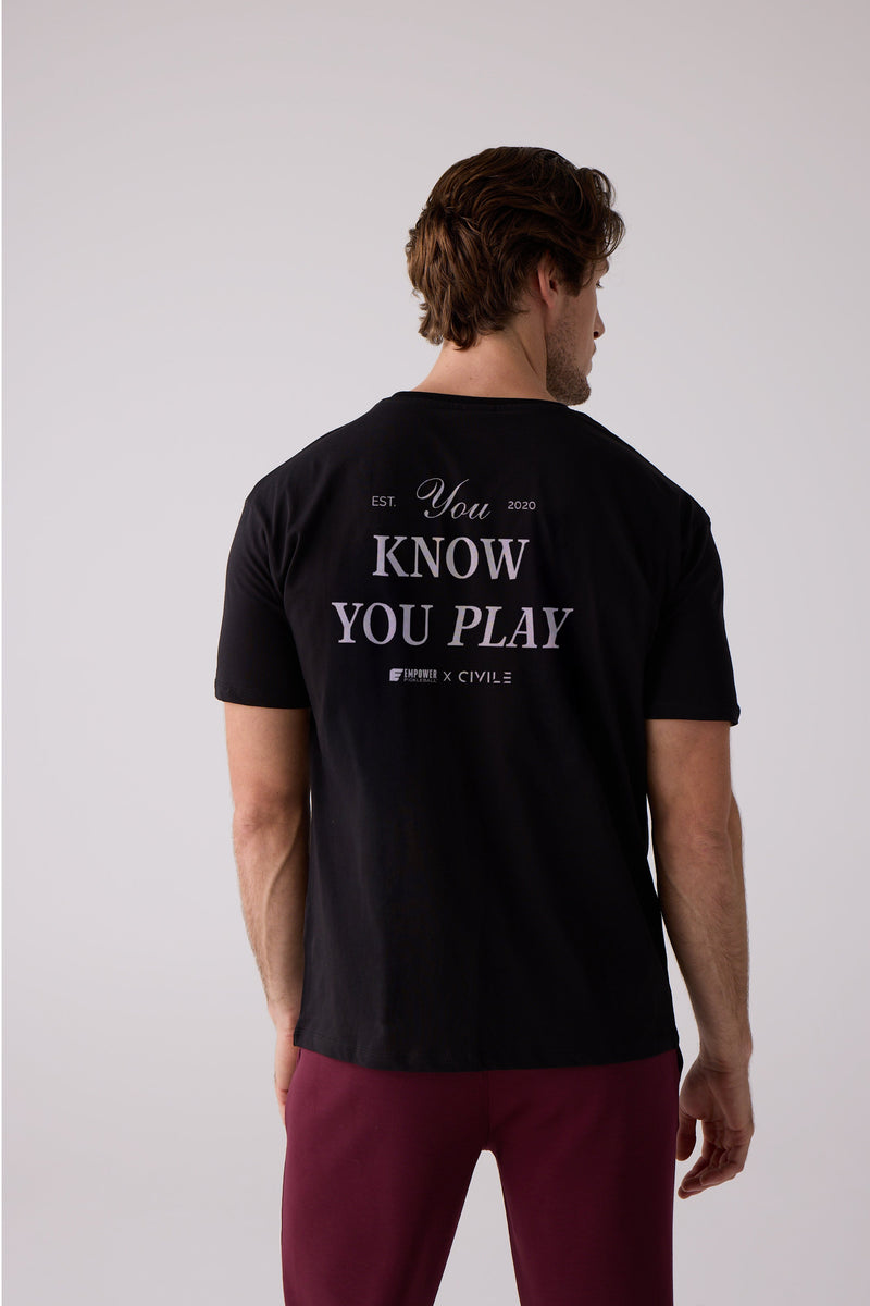 Empower Pickleball & Civile You Play Unisex Tee