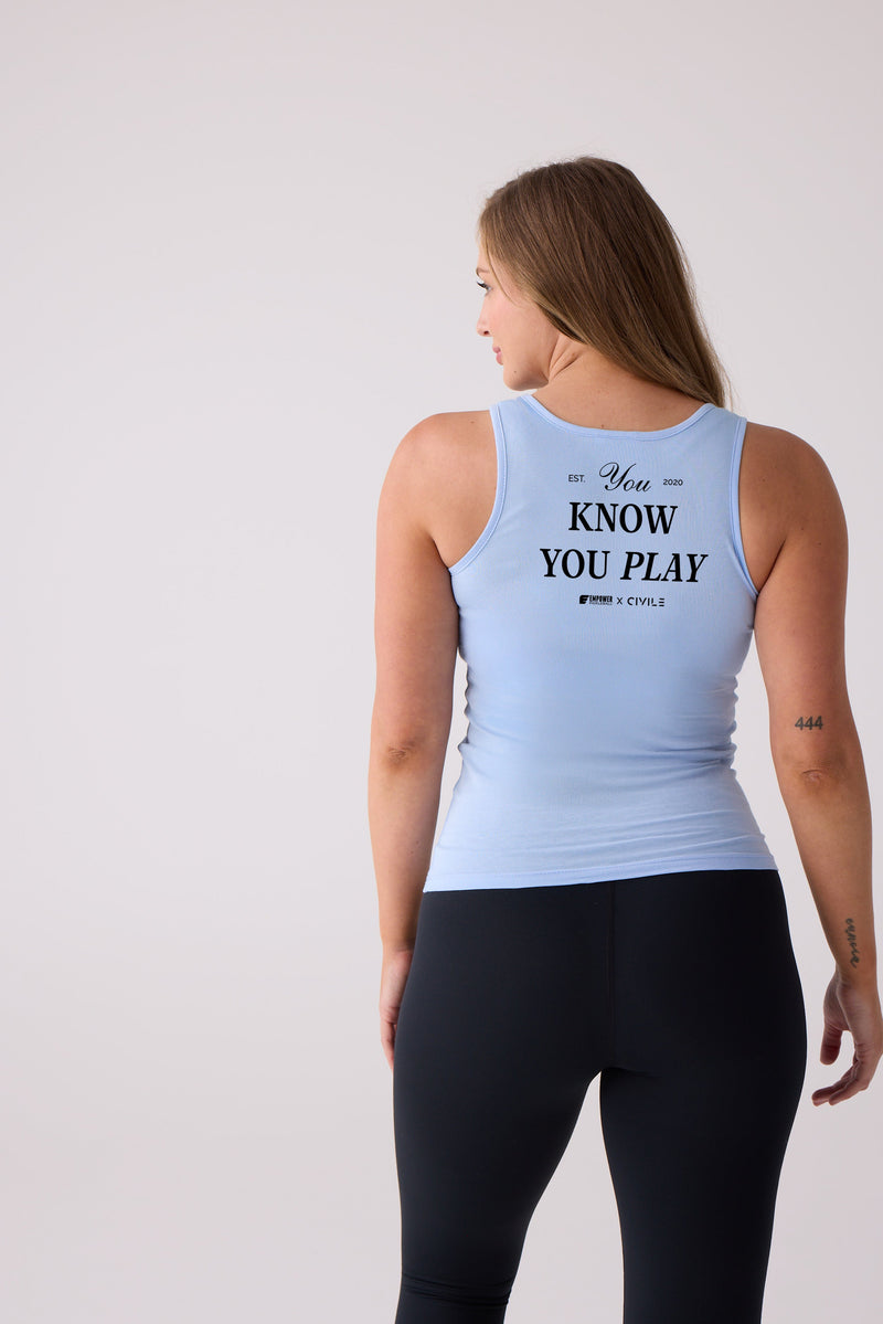 Empower Pickleball & Civile You Play Women's Tank