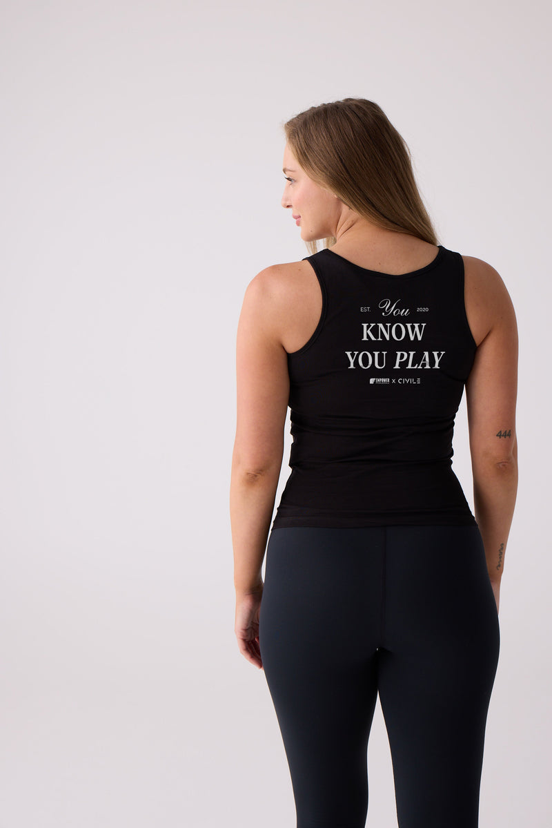 Empower Pickleball & Civile You Play Women's Tank