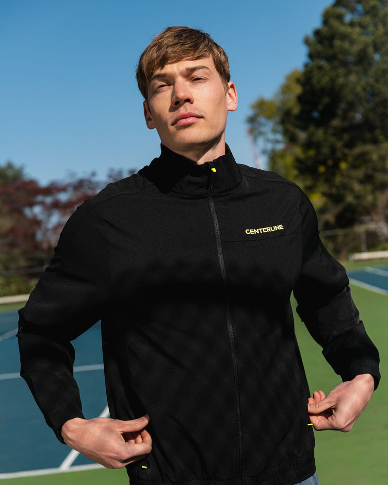 Men's Courtside Woven Bomber