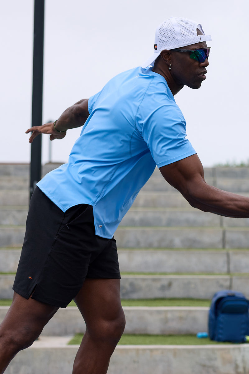 TO Performance Lined Short — black — 6