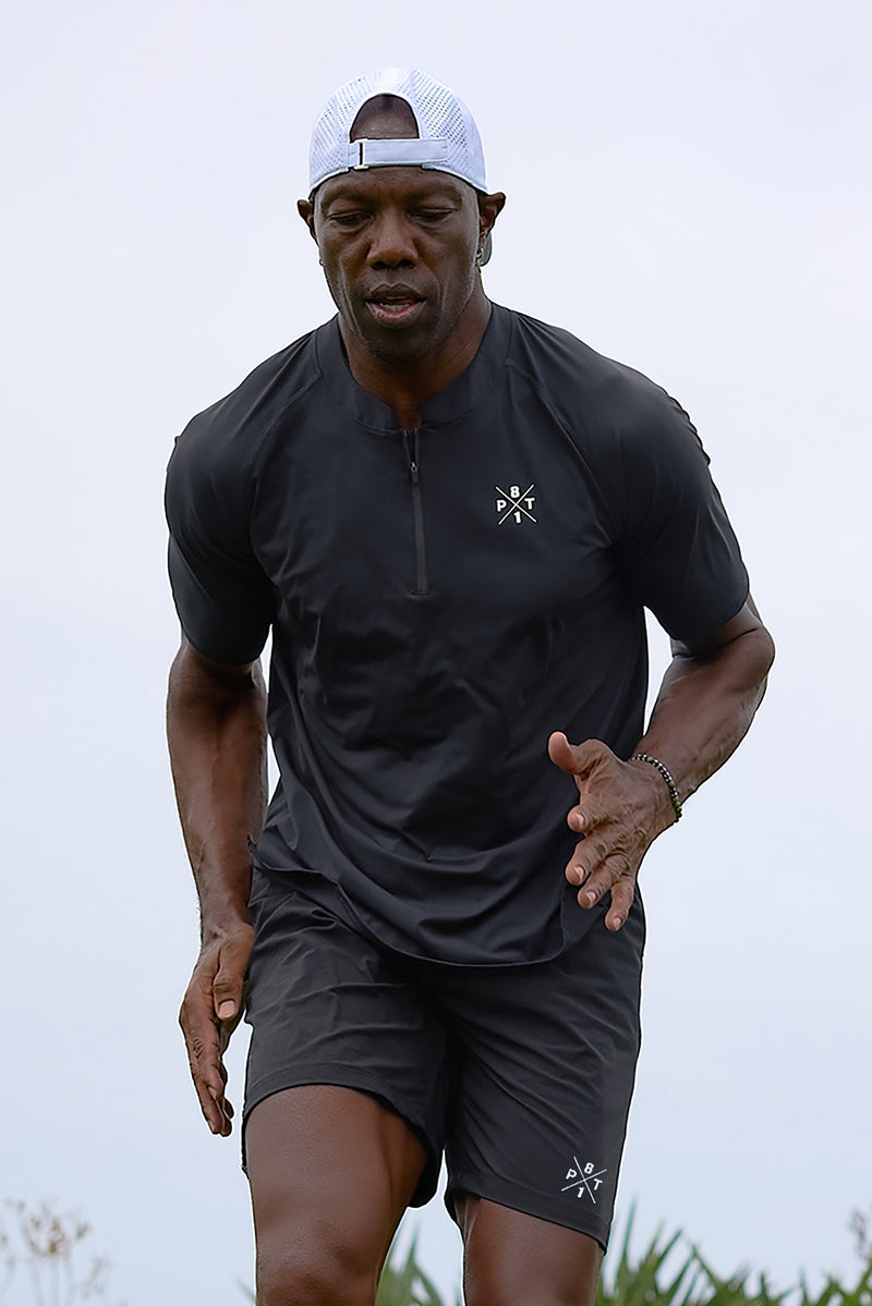 TO Performance Lined Short — black — 2