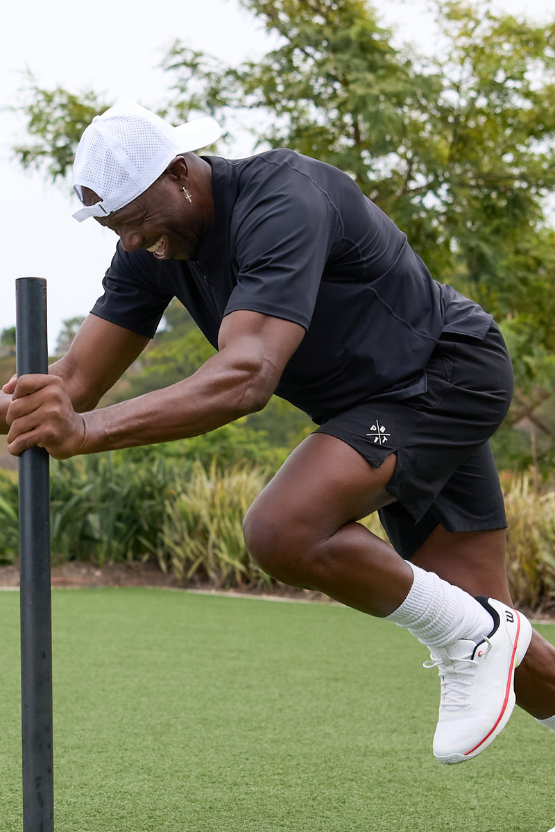 TO Performance Lined Short — black — 5