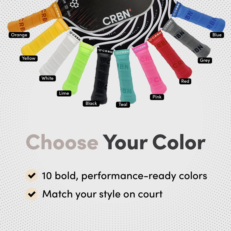 CRBN DryTec™ Overgrips (4 Pack) — CRBN DryTec™ Overgrips (4 Pack) — 6