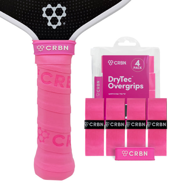 CRBN DryTec™ Overgrips (4 Pack) — CRBN DryTec™ Overgrips (4 Pack) — 16