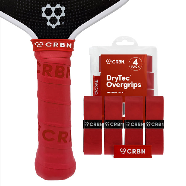CRBN DryTec™ Overgrips (4 Pack) — CRBN DryTec™ Overgrips (4 Pack) — 1
