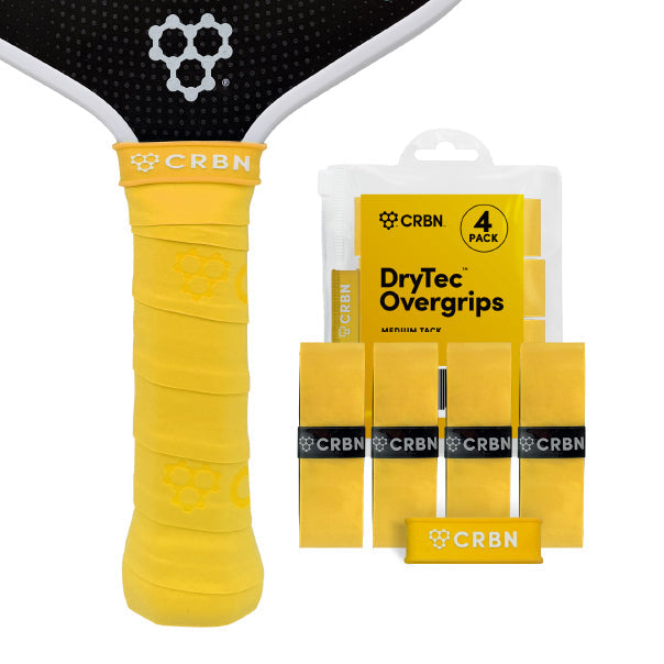CRBN DryTec™ Overgrips (4 Pack) — CRBN DryTec™ Overgrips (4 Pack) — 18