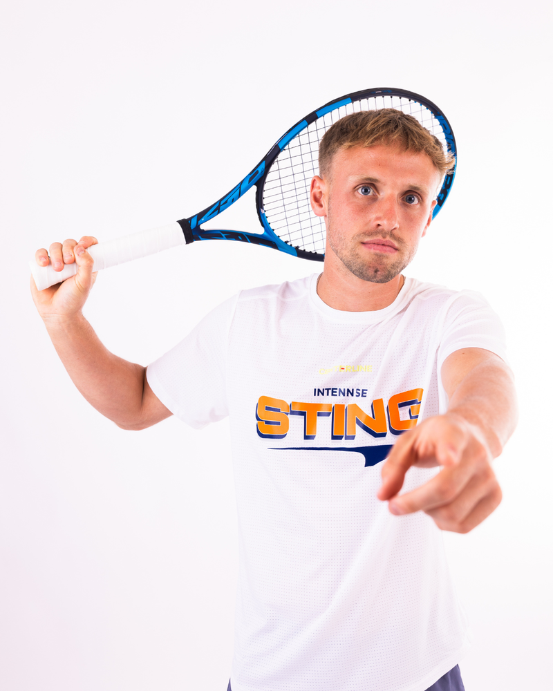 Intennse Sting Men's AirLite™ Team Jersey — White — 1