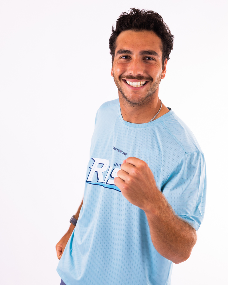 Intennse Rise Men's AirLite™ Team Jersey — Milky Blue — 1