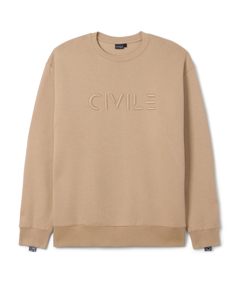 Civile Logo Unisex Crew Sweatshirt