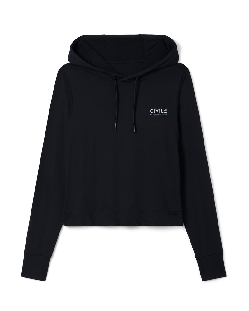 Civile Super Soft Cropped Hoodie