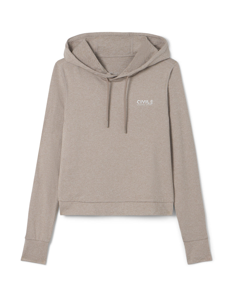 Civile Super Soft Cropped Hoodie