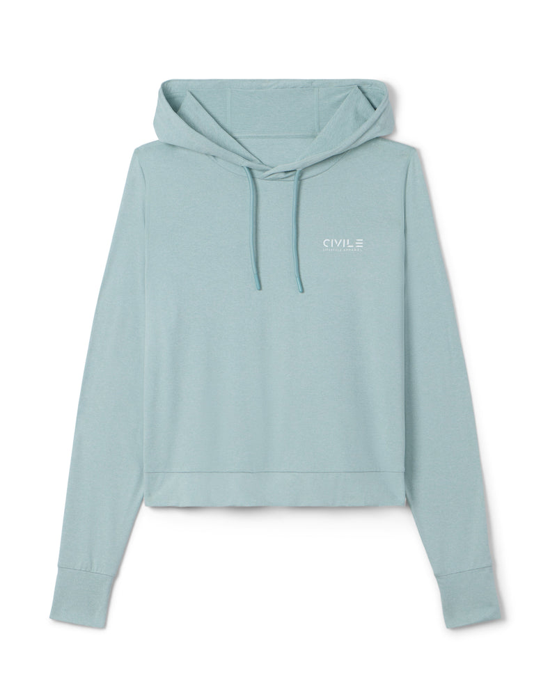 Civile Super Soft Cropped Hoodie