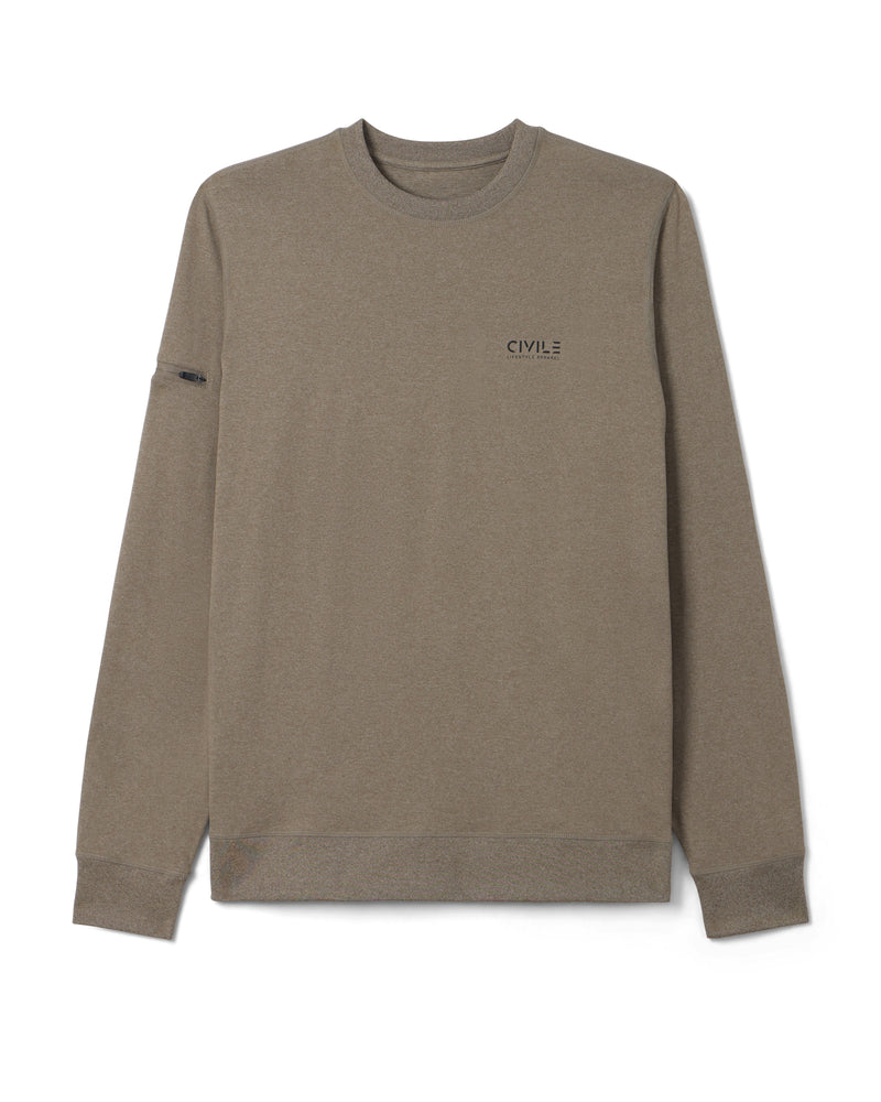 Civile Men's Super Soft Long Sleeve Top