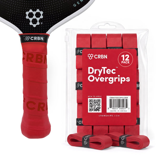 CRBN DryTec™ Overgrips (4 Pack) — 22